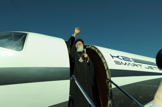 Патриарх Варфоломей покинул Турцию за пару часов до мятежа