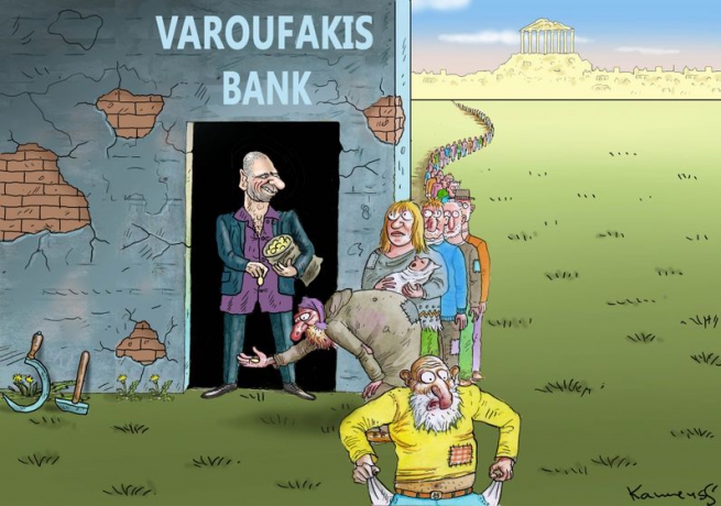 Ципрас: банки откроются, когда будет заключено соглашение