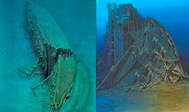 Греция допустит туристов к «брату» легендарного «Титаника»