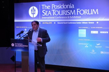 Posidonia Sea Tourism Forum 28 и 29 мая в Афинах собрал более 600 делегатов из 20 стран