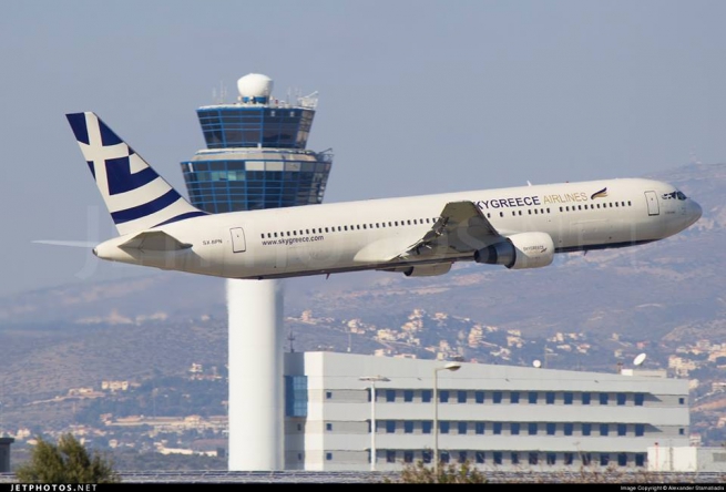Рекордный год по объёму пассажирских перевозок зафиксирован в международном аэропорту Афин