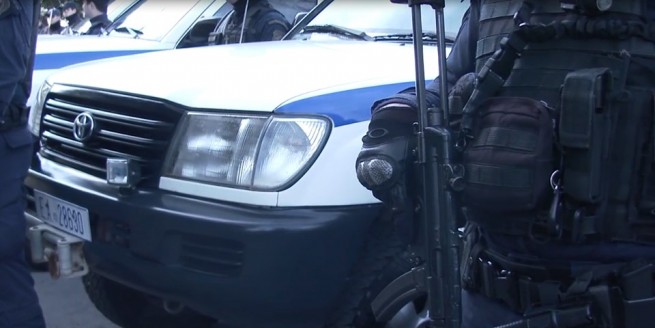 Полиция Салоник: Сотни задержанных, десятки арестованных
