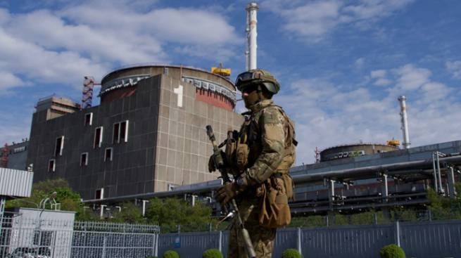 МАГАТЭ требует вывести российских военных с территории Запорожской АЭС