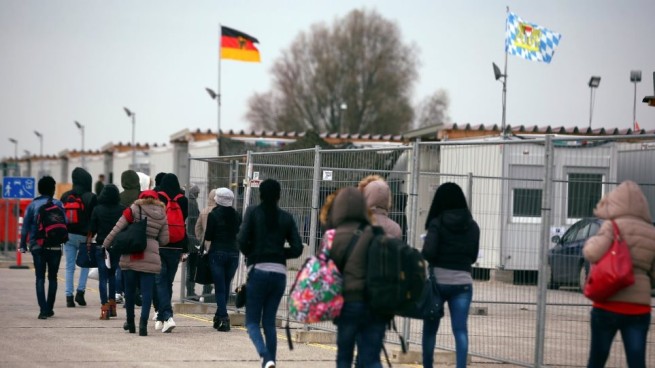 Германия: рост населения за счет украинских иммигрантов