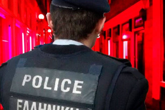 Карантин: полиция взялась за проверки борделей в Афинах