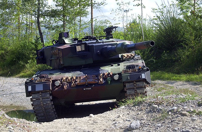 Россияне впервые взяли в качестве трофея Leopard 2А4: эти танки стоят на вооружении Греции