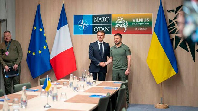 Заявления о вводе войск НАТО в Украину. Что они в реальности означают