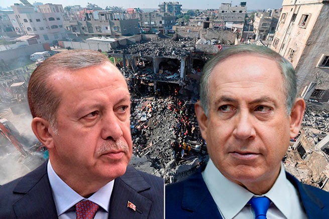 Эрдоган: «С Нетаньяху покончено, все увидят его уход»
