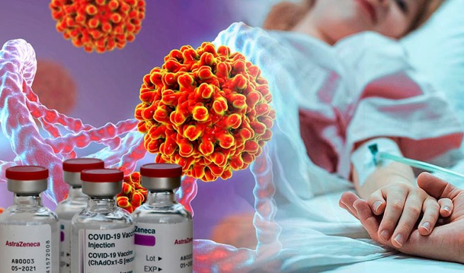 medRxiv: вирус острого гепатита, вероятно, возник из вакцин против Covid-19
