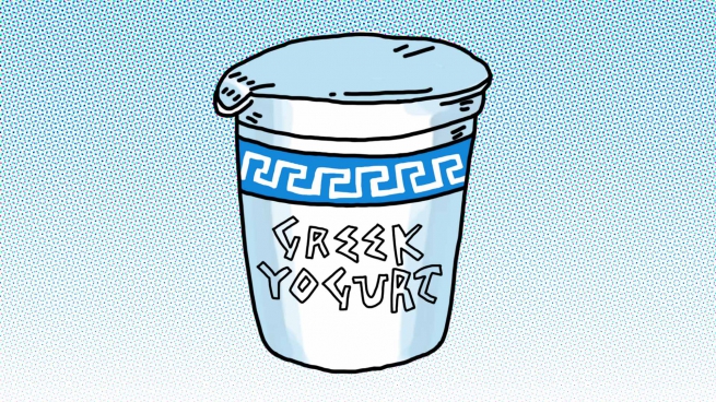 Греческий йогурт усиливает свои позиции на рынке Германии