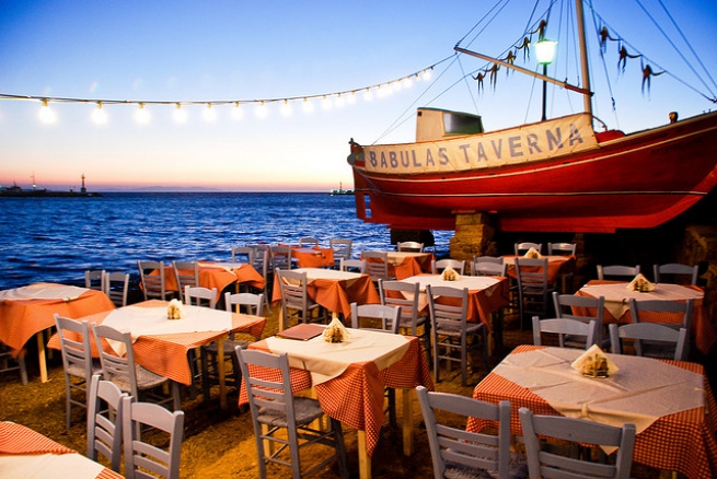 Где, что и как кушать в Греции