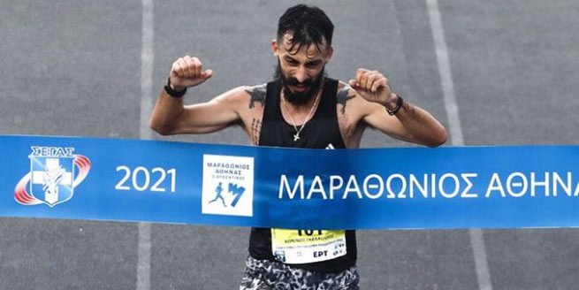Тысячи людей приняли участие в первом после пандемии афинском марафоне