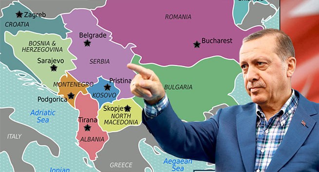 Стратегия Турции на Балканах