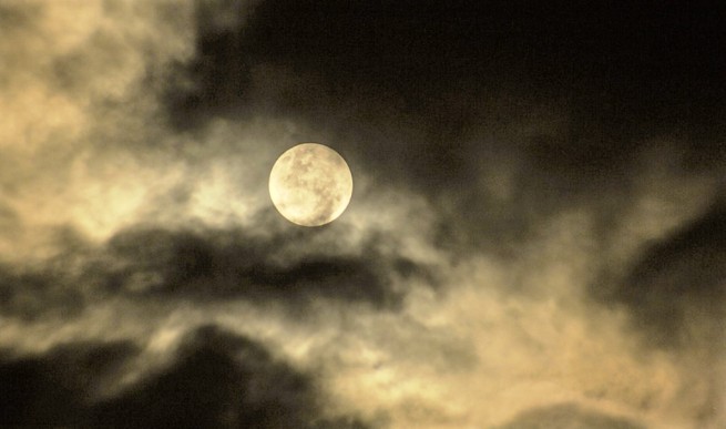Февральское полнолуние: когда можно будет увидеть «Снежную луну»