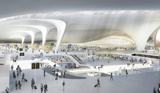 Крупнейший аэропорт в мире проектируют греческие архитекторы