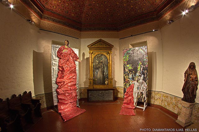 «СВЕТ ВО ТЬМЕ» Выставка Никоса Флороса в государственном музее Эль Греко в Толедо (Испания)