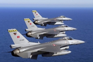 Турецкие истребители 4 раза нарушили воздушное пространство Греции