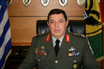 Генерал Фрагулис Фрагос. Фото: Минобороны Греции
