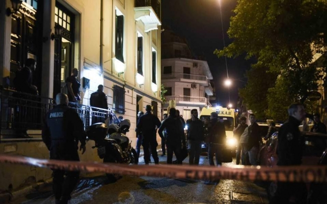 Задержан подозреваемый по делу убийства адвоката в Афинах