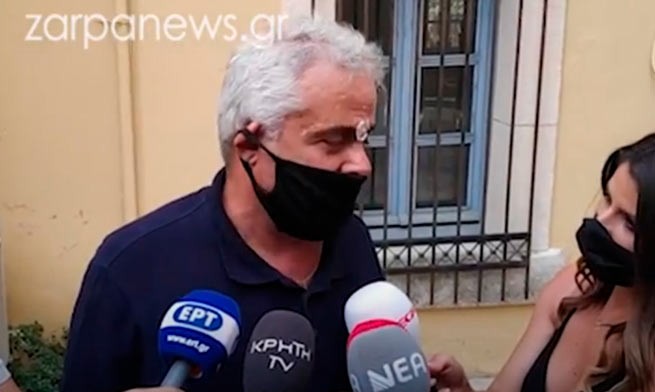 Отец, ударивший в Ханье учителя за маску, получил срок 14 месяцев