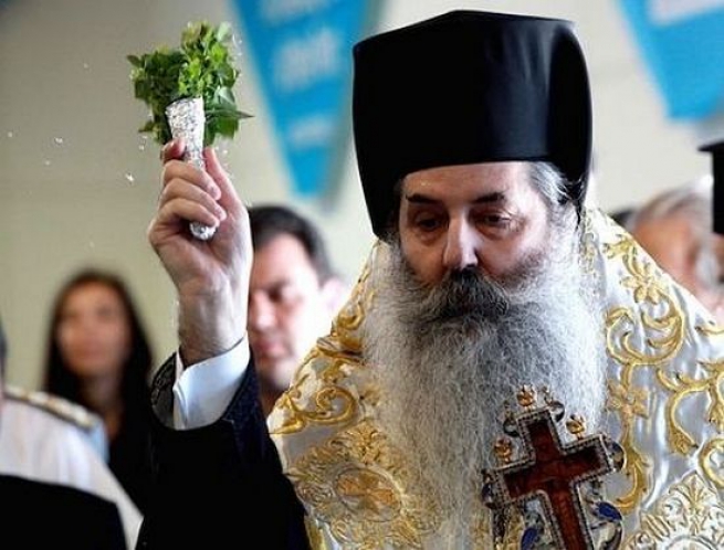 Митрополит Пирейский Серафим: Правительство Греции цинично обмануло Элладскую Православную Церковь