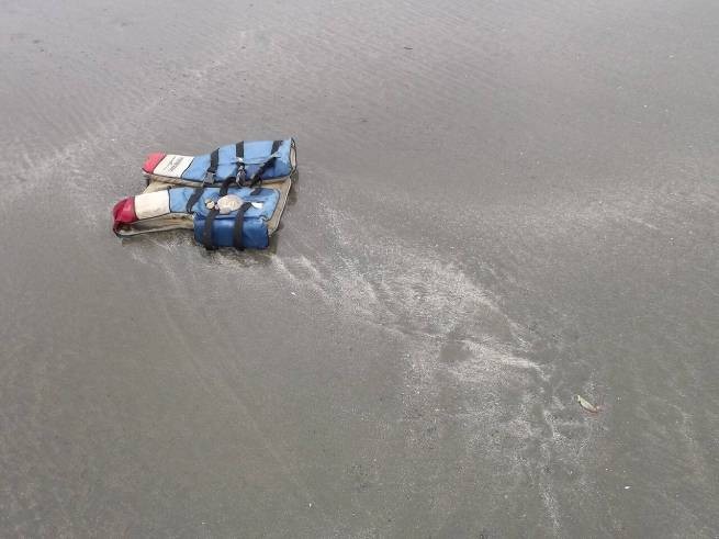 В районе исчезновения круизного судна на севере Японии продолжается спасательная операция