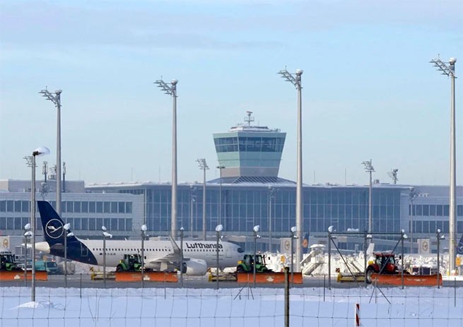 Германия: забастовка в 11 крупных аэропортах, в «воздухе» тысячи рейсов
