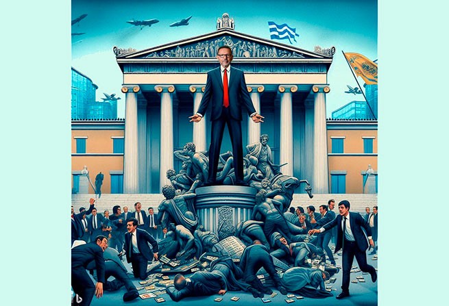 Глава Банка Греции призывает пересмотреть налоговые льготы