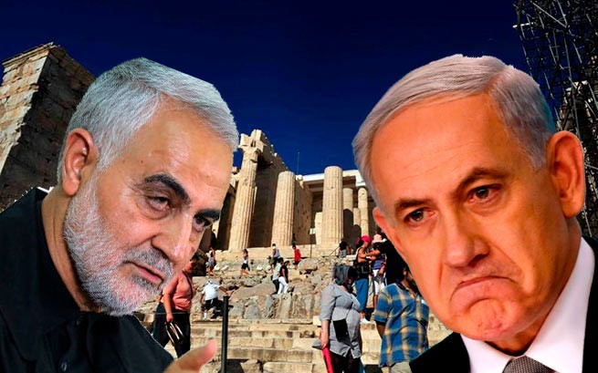 Нетаньяху прервал визит в Грецию из-за убийства Сулеймани