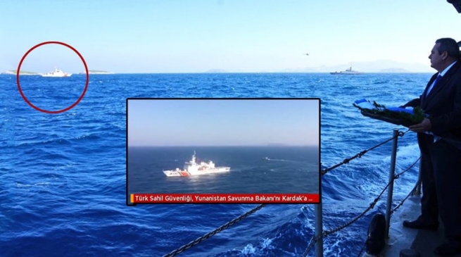Турецкие ВМС не пустили Камменоса к острову Имиа