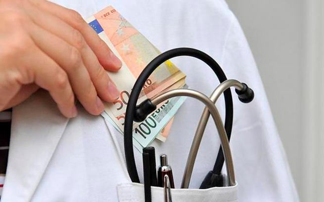 Поддельные медицинские справки для нелегалов - до 3000 евро
