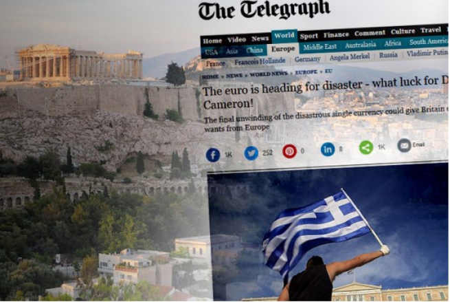 The Telegraph: Греция покинет евро