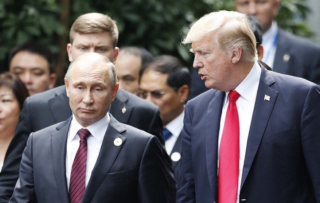 Politico назвала состав делегации США на встрече с Путиным в Хельсинки