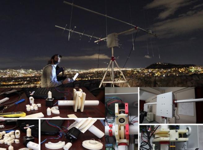 В Греции создается 3D-печатная спутниковая станция