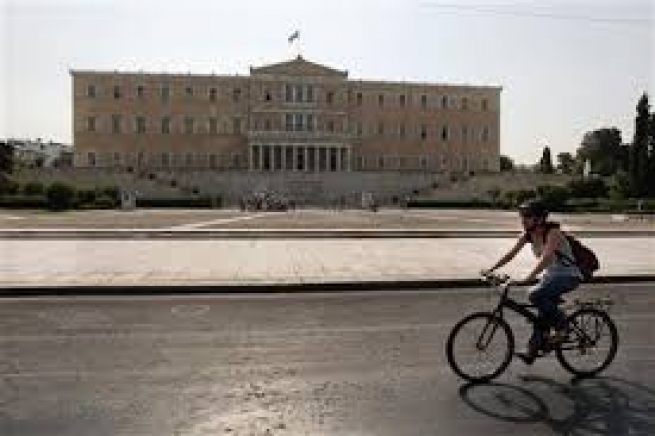 Сеть велосипедных дорог запускается в Афинах