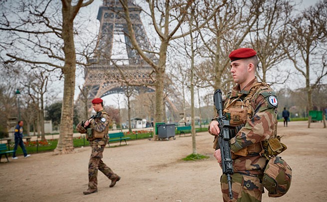 Франция: теракт джихадистов предотвращен в последний момент