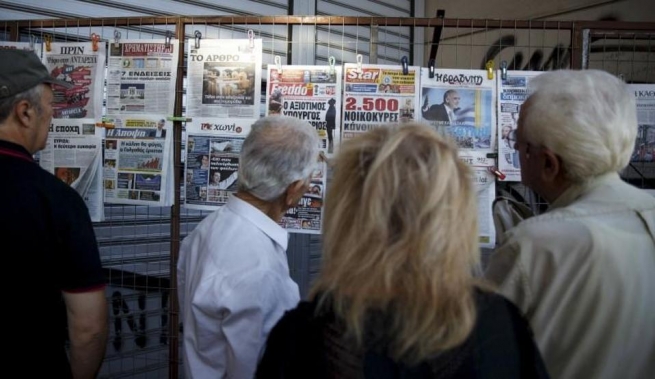 Греция имеет низкий рейтинг в свободе прессы среди стран ЕС
