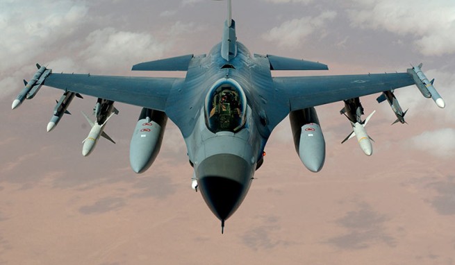 Начинается обсуждение передачи Украине американских истребителей F-15 и F-16