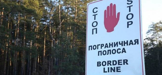 Латвия: оперативная съемка вытеснения мигрантов белорусскими силовиками