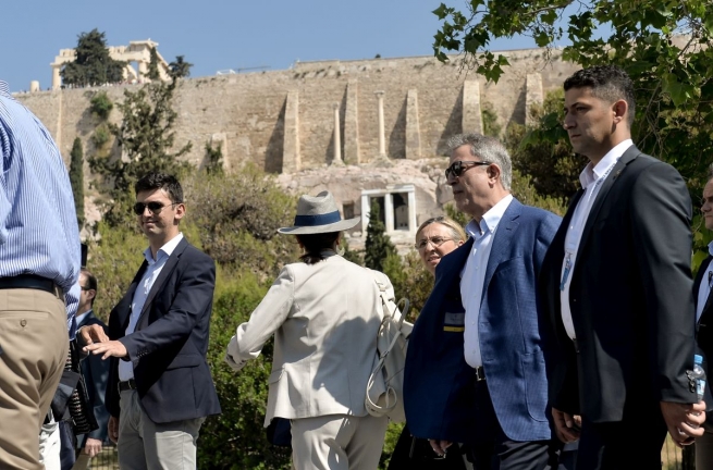 Главнокомандующий турецкими Вооруженными Силами посетил Акрополь