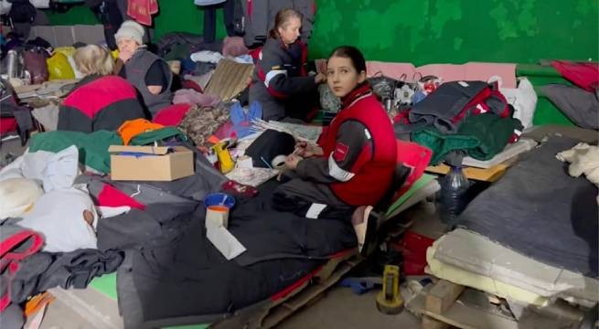 Мариуполь: из бункеров Азовстали эвакуированы дети, женщины и люди преклонного возраста