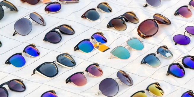 Глифада: найдены 9200 украденных солнцезащитных очков