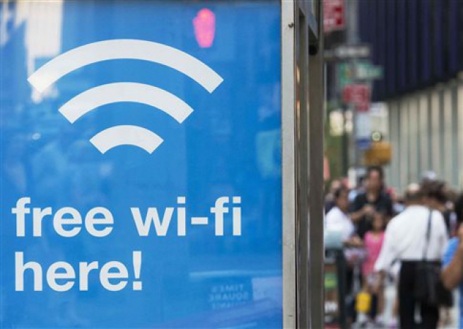 Бесплатный беспроводной интернет на семи станциях метро