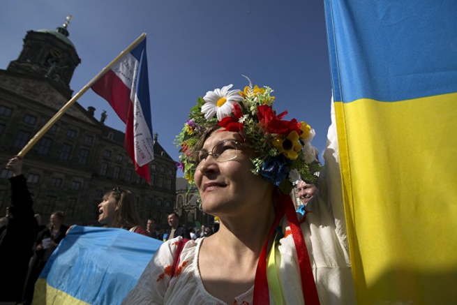 Референдум в Нидерландах по ассоциации Украины с ЕС