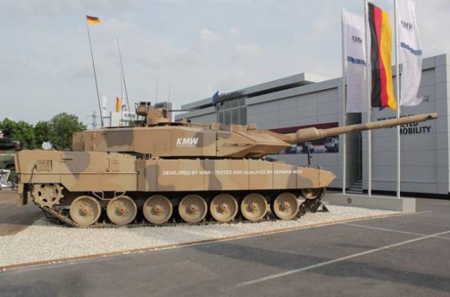Leopard 2A7/2A7+ – основной боевой танк производства Германии