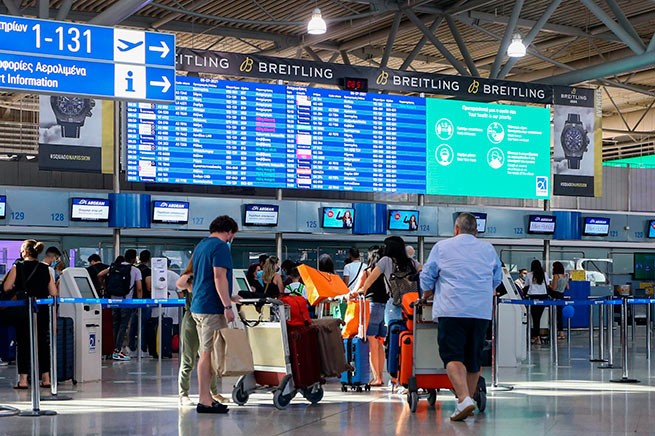 FRAPORT: пассажиропоток в региональных аэропортах Греции превысил предыдущие рекордные показатели