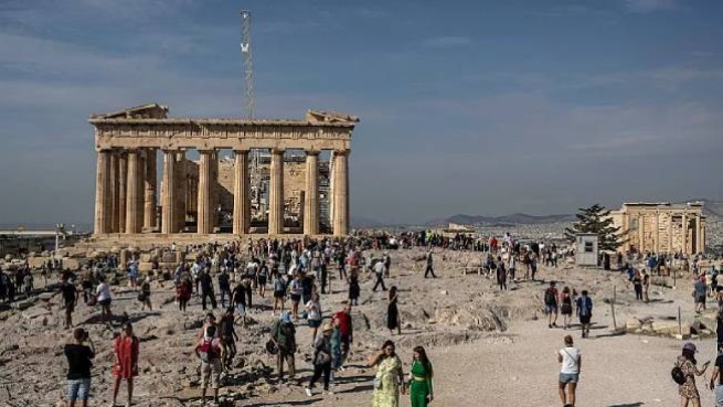 Греция вводит ограничения на количество посетителей Акрополя
