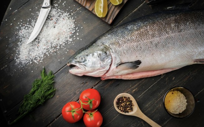 Вкусная рыба, снижающая уровень холестерина