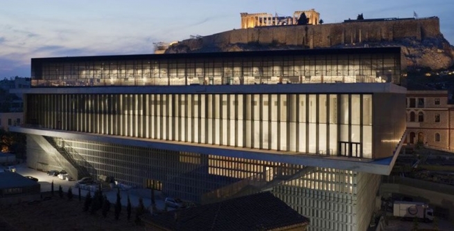 Бесплатный вход в музей Акрополя 20 июня - 8 лет со дня открытия