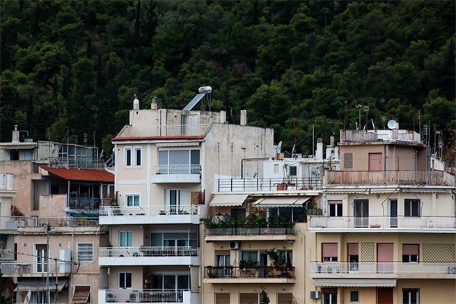 Греция: резкий рост цен на квартиры в четвертом квартале